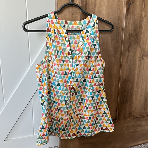 eShakti Sleeveless blouse - Picture 12 of 12